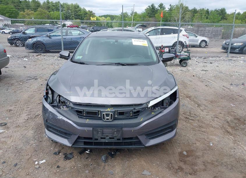 Photo 12 of 2016 Honda Civic EX (VIN 19XFC2F78GE246054)