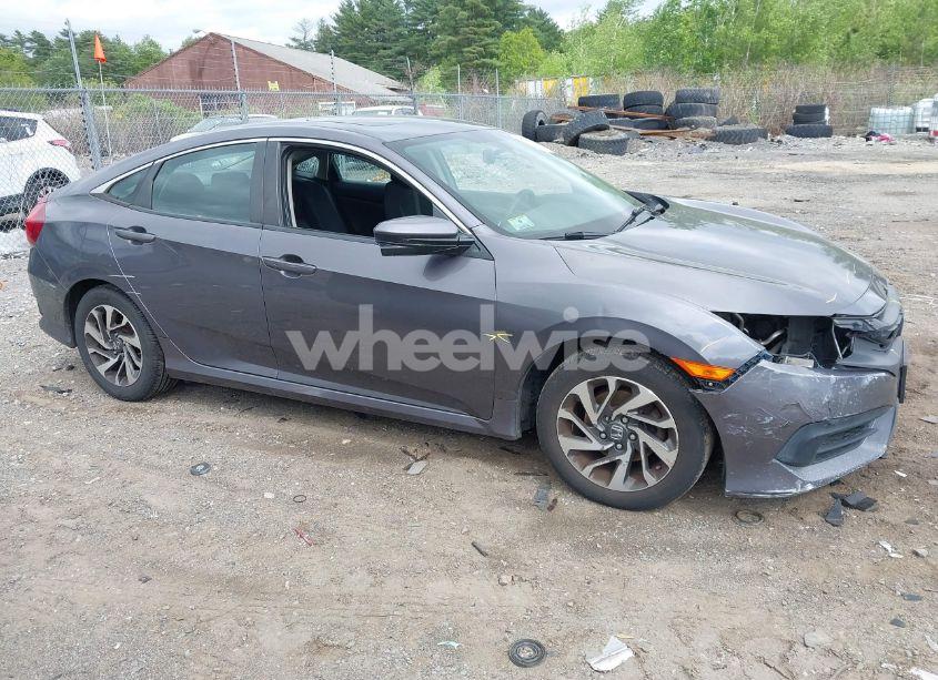 Photo 13 of 2016 Honda Civic EX (VIN 19XFC2F78GE246054)