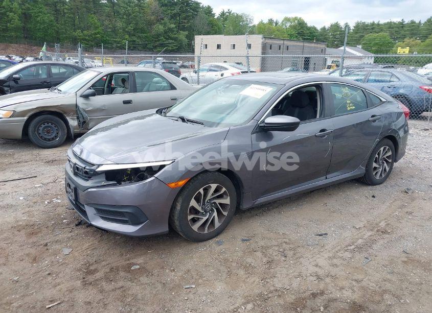 Photo 2 of 2016 Honda Civic EX (VIN 19XFC2F78GE246054)