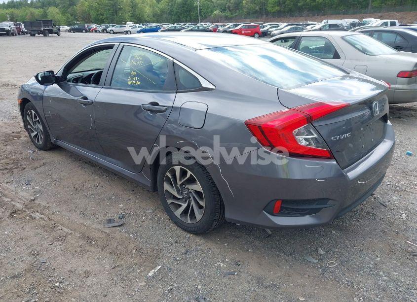 Photo 3 of 2016 Honda Civic EX (VIN 19XFC2F78GE246054)