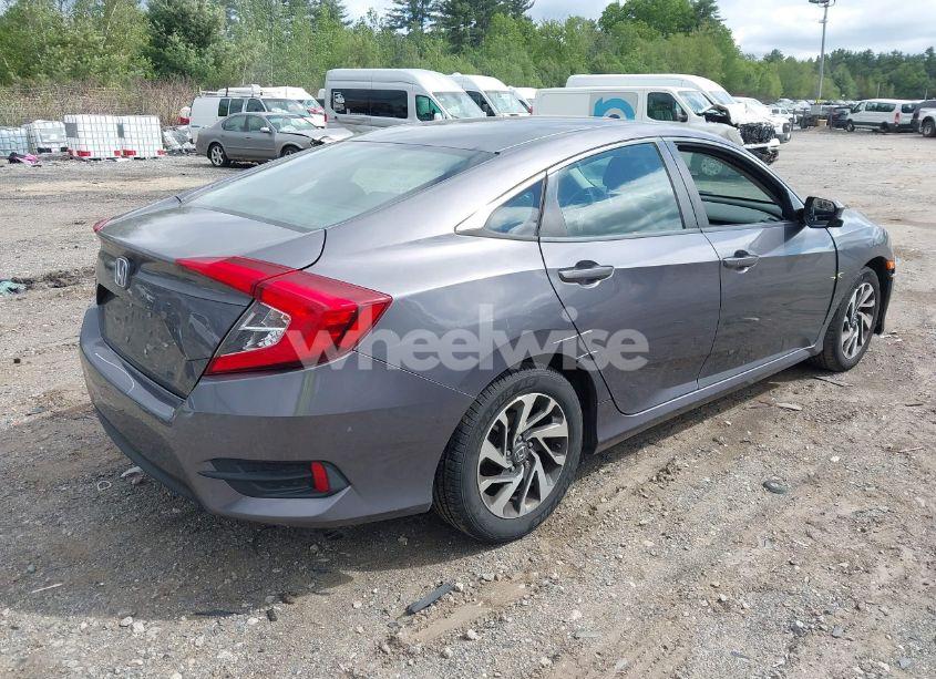 Photo 4 of 2016 Honda Civic EX (VIN 19XFC2F78GE246054)