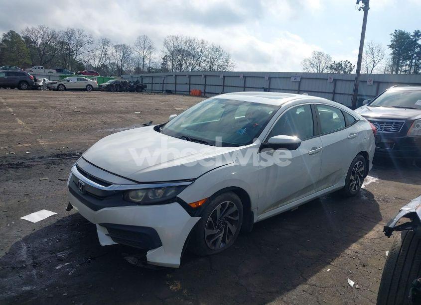 Photo 2 of 2017 Honda Civic EX (VIN 19XFC2F78HE002261)