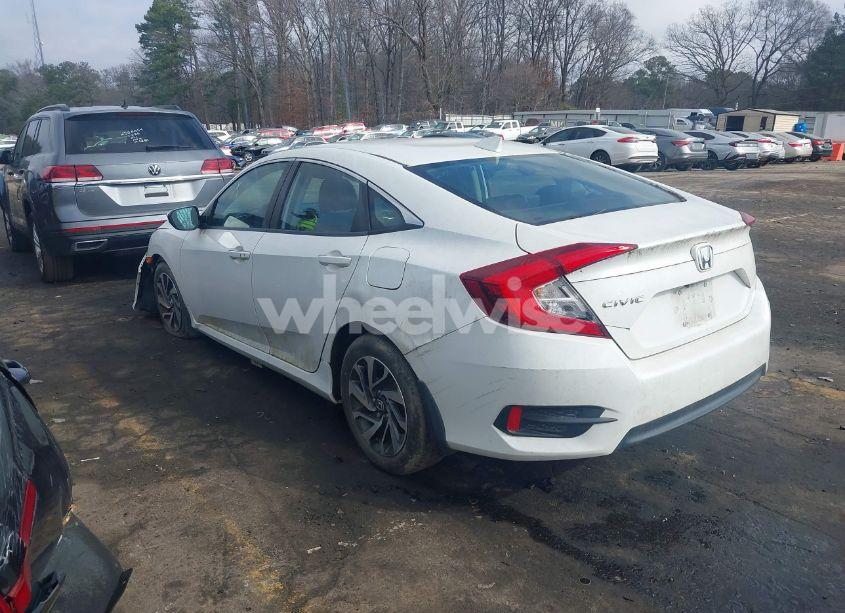 Photo 3 of 2017 Honda Civic EX (VIN 19XFC2F78HE002261)