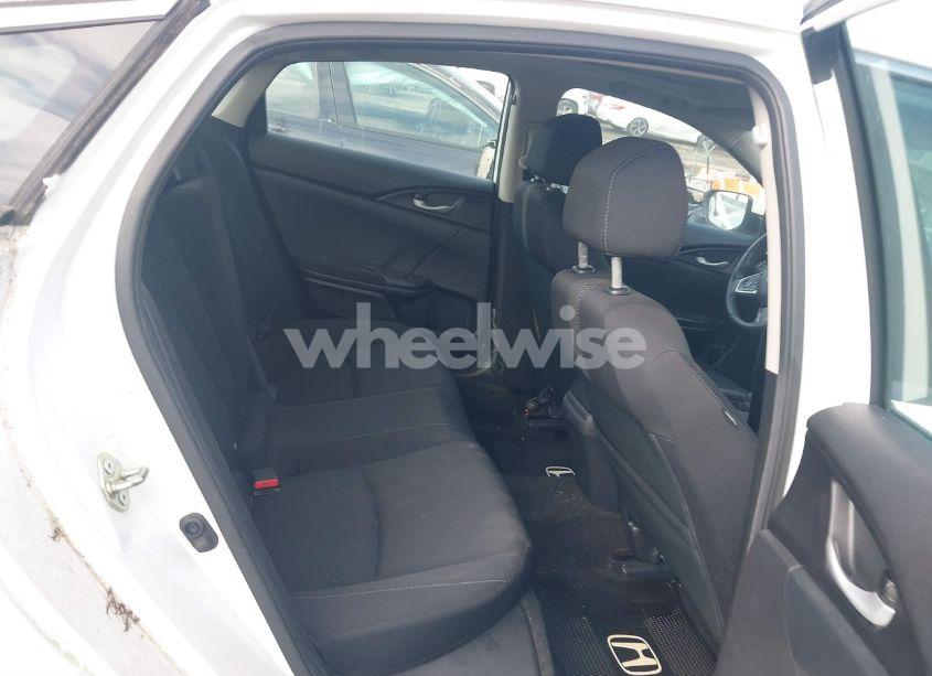 Photo 8 of 2017 Honda Civic EX (VIN 19XFC2F78HE002261)