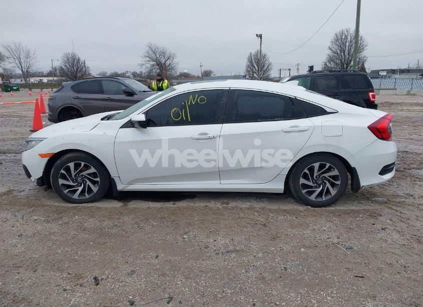 Photo 14 of 2017 Honda Civic EX (VIN 19XFC2F78HE005905)