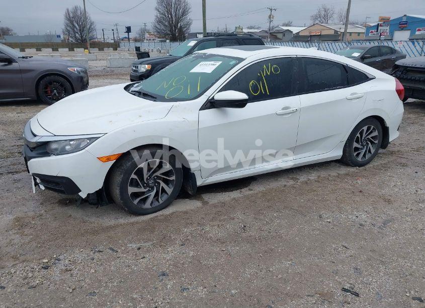 Photo 2 of 2017 Honda Civic EX (VIN 19XFC2F78HE005905)