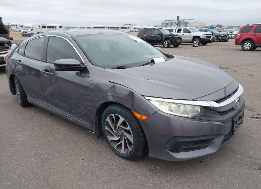 2017 Honda Civic EX (VIN 19XFC2F78HE014202) main photo