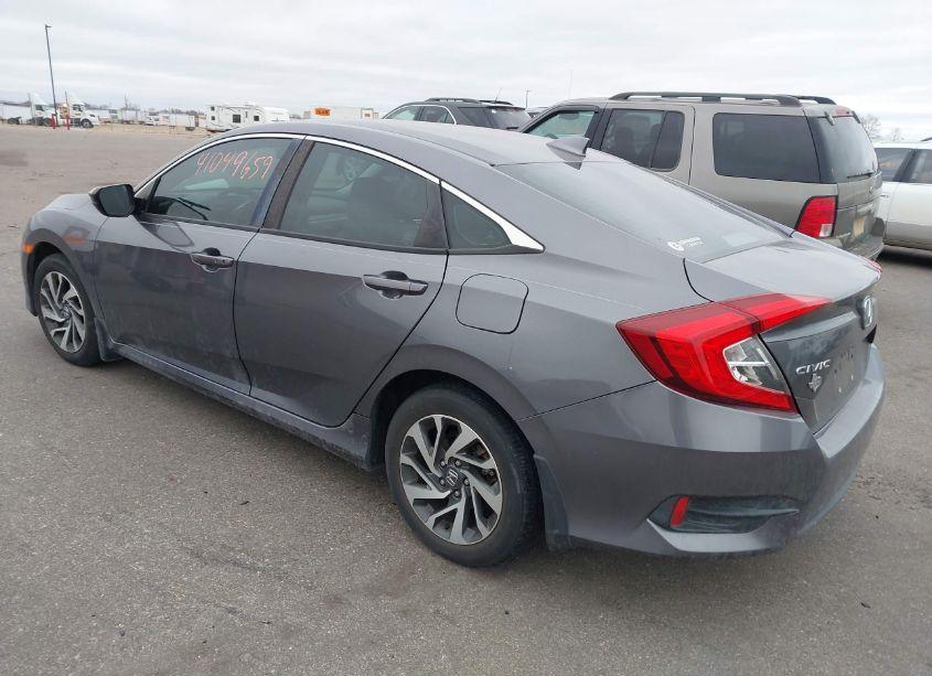 Photo 3 of 2017 Honda Civic EX (VIN 19XFC2F78HE014202)
