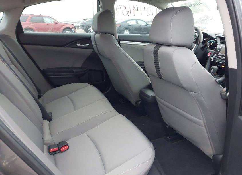 Photo 8 of 2017 Honda Civic EX (VIN 19XFC2F78HE014202)