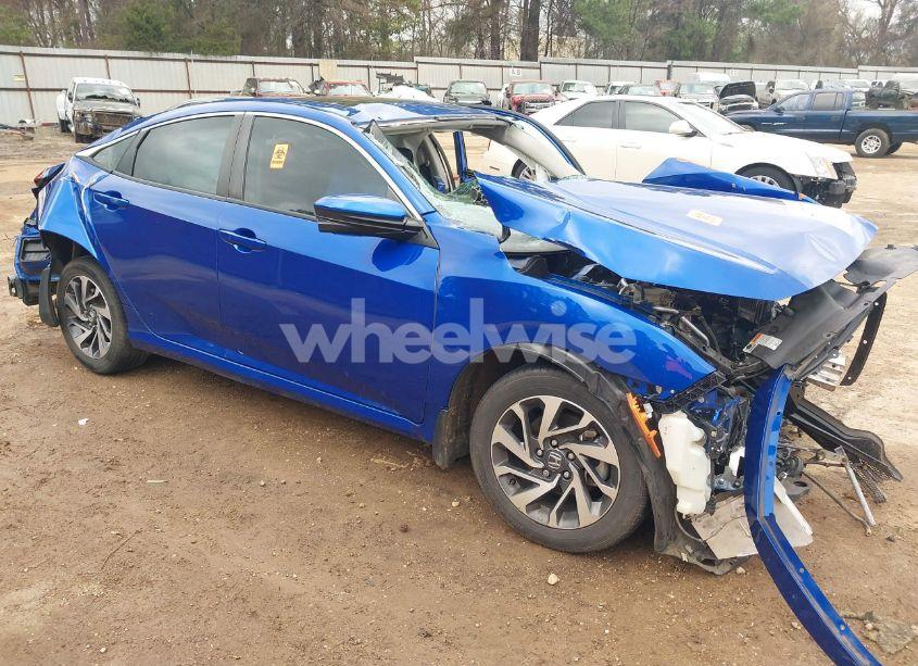 2017 Honda Civic EX (VIN 19XFC2F78HE017908) main photo