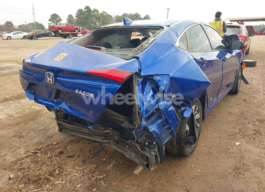 Photo 13 of 2017 Honda Civic EX (VIN 19XFC2F78HE017908)