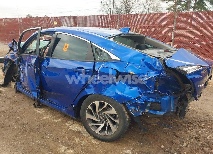 Photo 14 of 2017 Honda Civic EX (VIN 19XFC2F78HE017908)