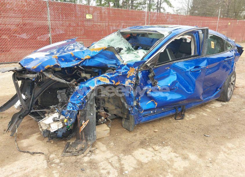 Photo 2 of 2017 Honda Civic EX (VIN 19XFC2F78HE017908)