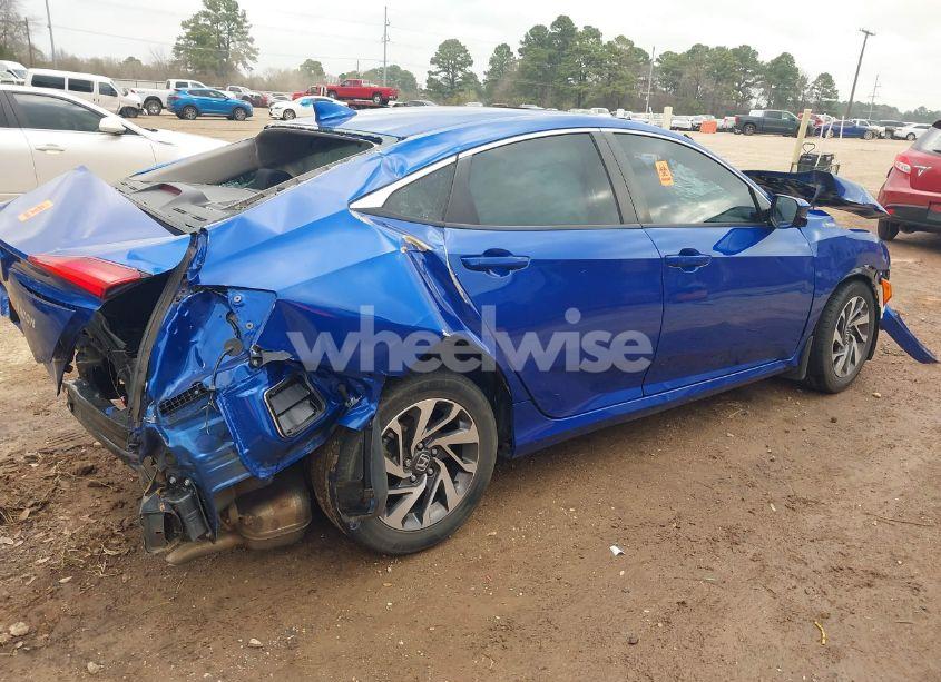 Photo 4 of 2017 Honda Civic EX (VIN 19XFC2F78HE017908)