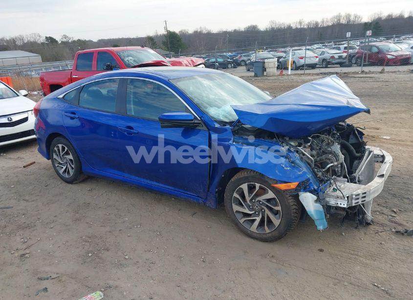 2017 Honda Civic EX (VIN 19XFC2F78HE049354) main photo