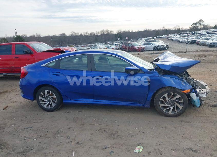 Photo 12 of 2017 Honda Civic EX (VIN 19XFC2F78HE049354)