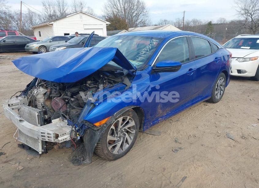Photo 2 of 2017 Honda Civic EX (VIN 19XFC2F78HE049354)