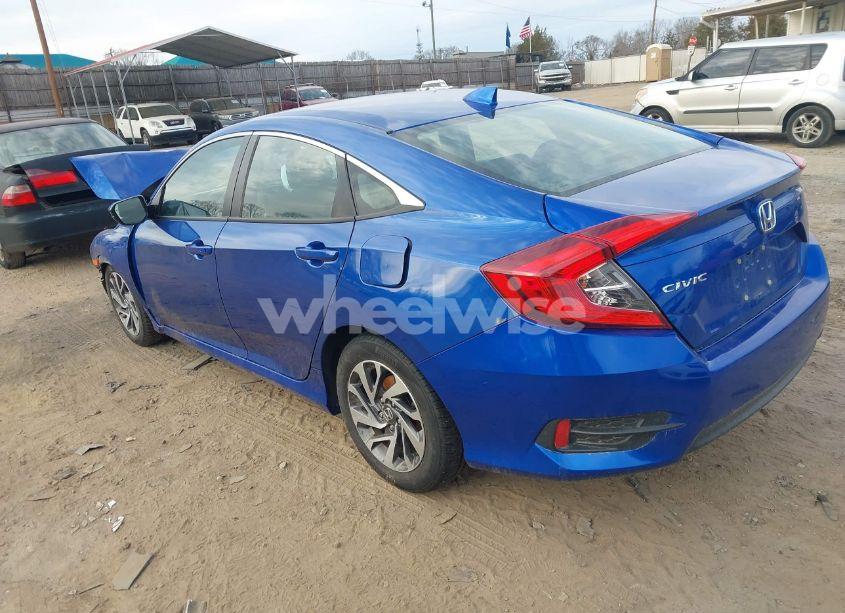 Photo 3 of 2017 Honda Civic EX (VIN 19XFC2F78HE049354)