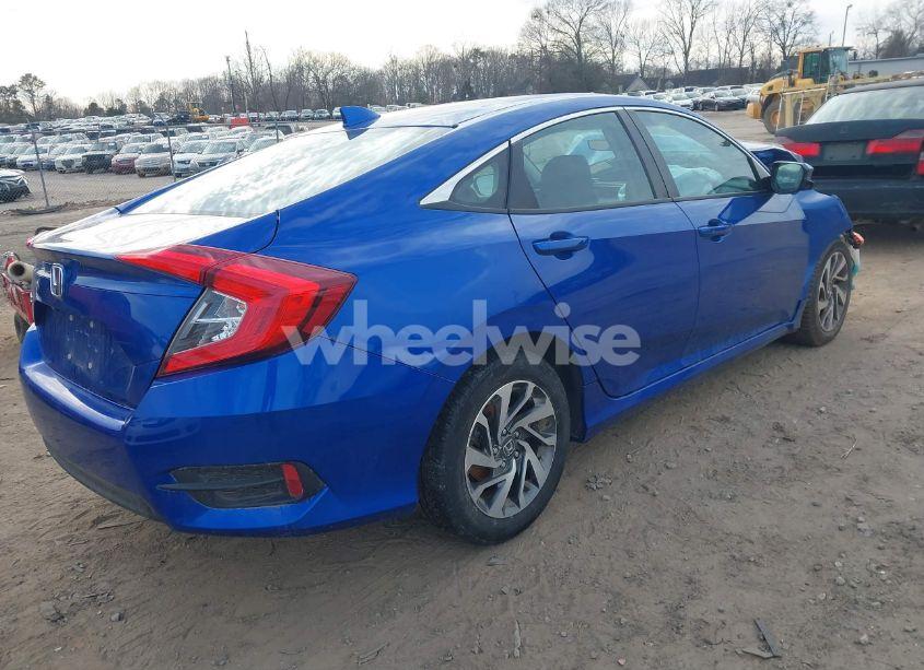 Photo 4 of 2017 Honda Civic EX (VIN 19XFC2F78HE049354)