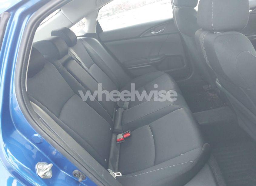 Photo 8 of 2017 Honda Civic EX (VIN 19XFC2F78HE049354)