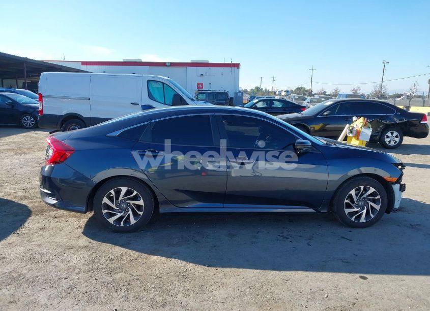 Photo 14 of 2017 Honda Civic EX (VIN 19XFC2F78HE209927)