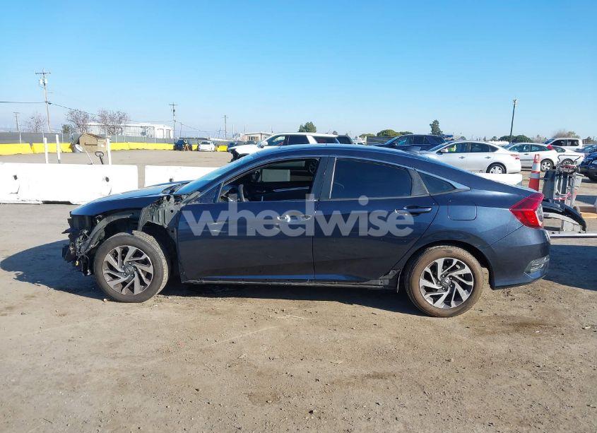 Photo 15 of 2017 Honda Civic EX (VIN 19XFC2F78HE209927)