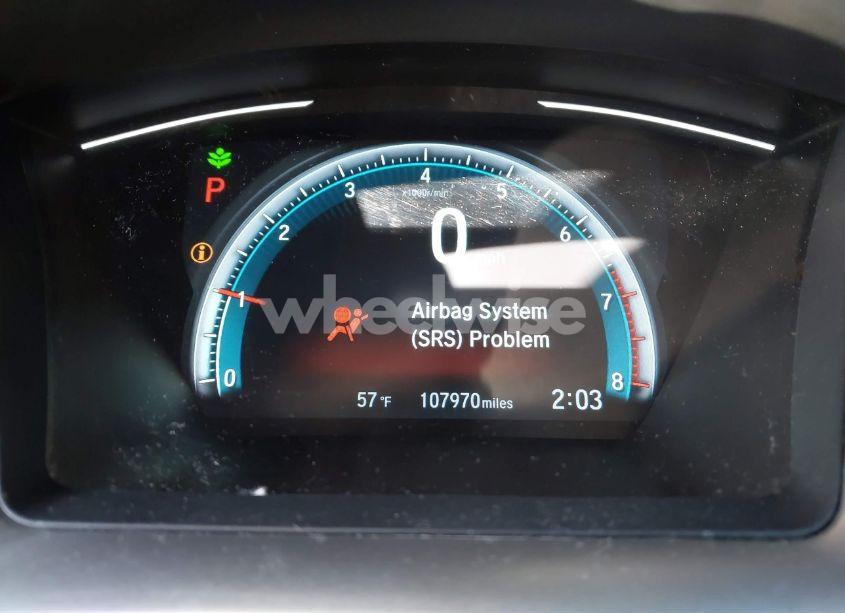 Photo 16 of 2017 Honda Civic EX (VIN 19XFC2F78HE209927)