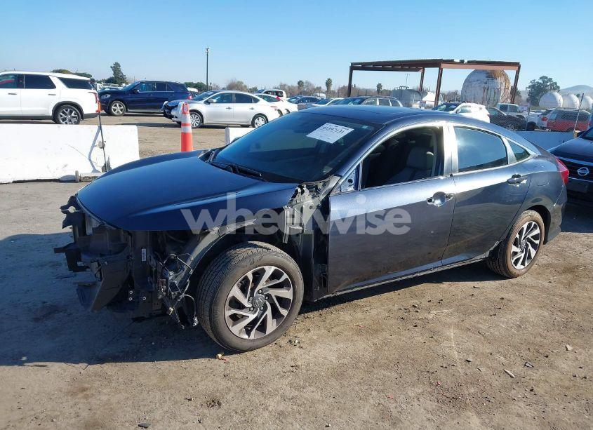 Photo 2 of 2017 Honda Civic EX (VIN 19XFC2F78HE209927)