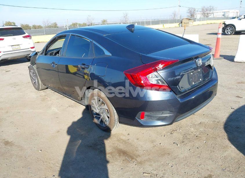 Photo 3 of 2017 Honda Civic EX (VIN 19XFC2F78HE209927)
