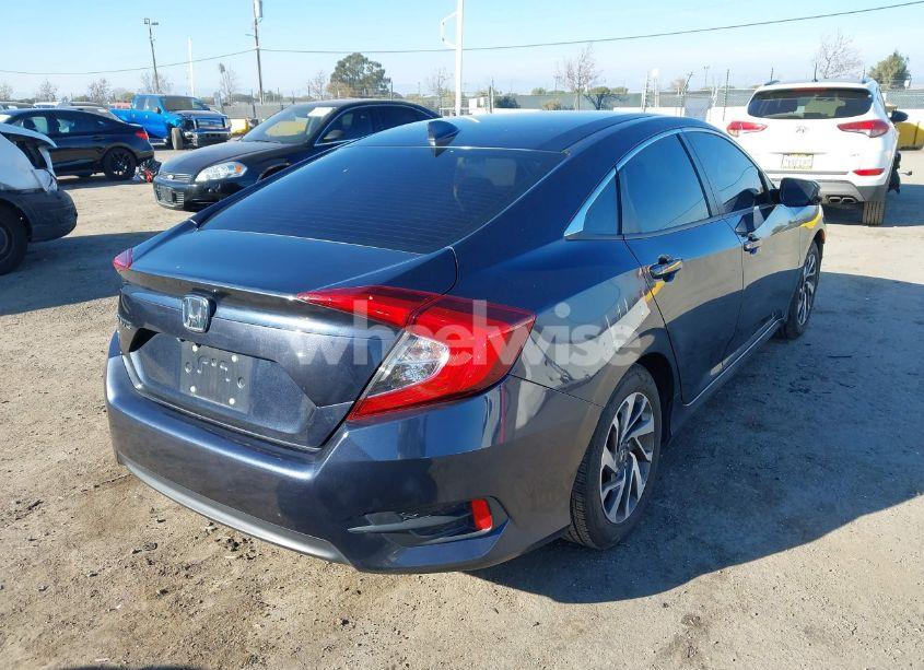 Photo 4 of 2017 Honda Civic EX (VIN 19XFC2F78HE209927)