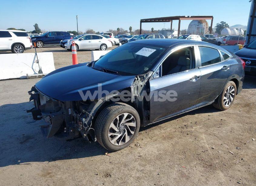 Photo 6 of 2017 Honda Civic EX (VIN 19XFC2F78HE209927)