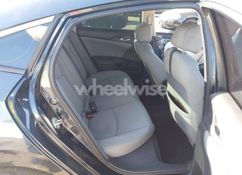 Photo 8 of 2017 Honda Civic EX (VIN 19XFC2F78HE209927)