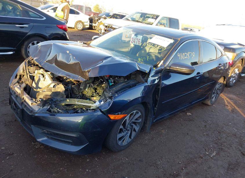 Photo 2 of 2018 Honda Civic EX (VIN 19XFC2F78JE014982)