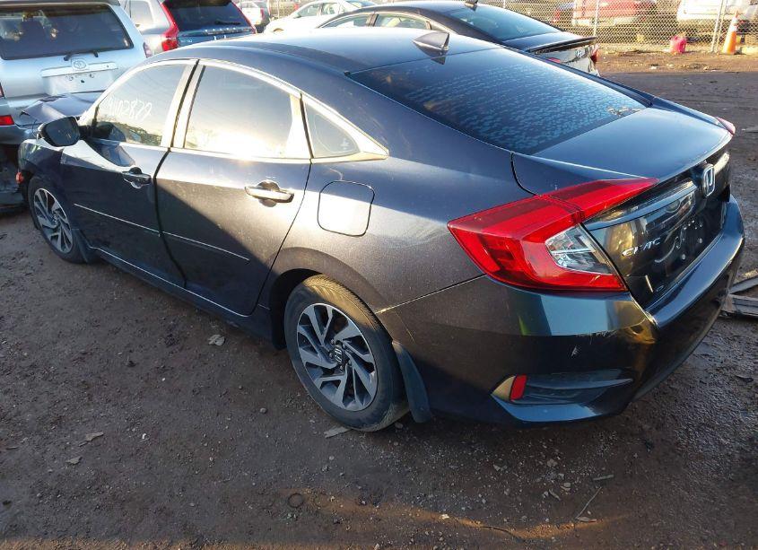 Photo 3 of 2018 Honda Civic EX (VIN 19XFC2F78JE014982)