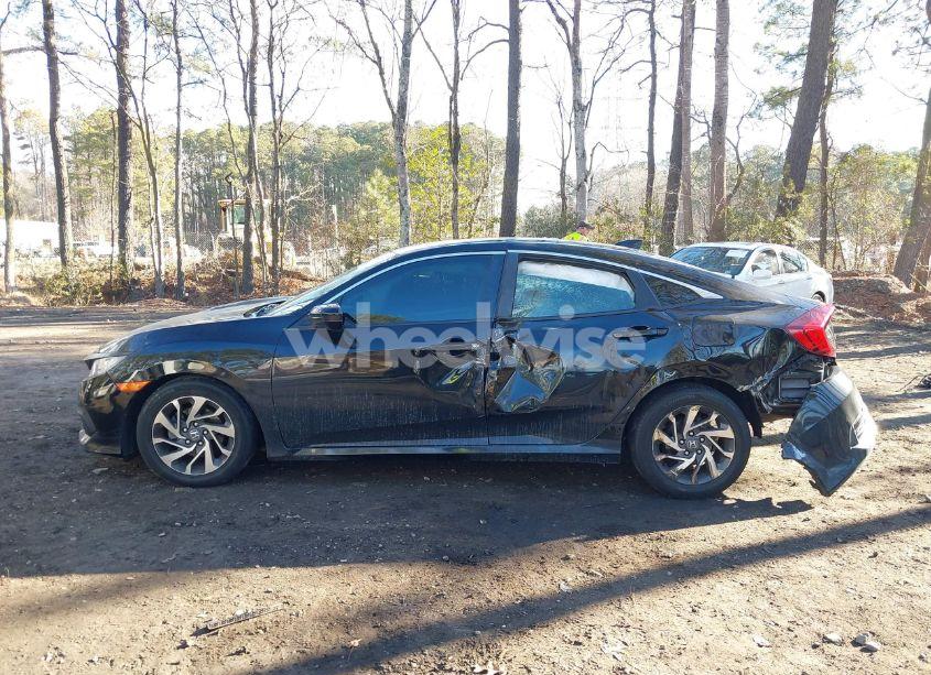 Photo 14 of 2018 Honda Civic EX (VIN 19XFC2F78JE027439)