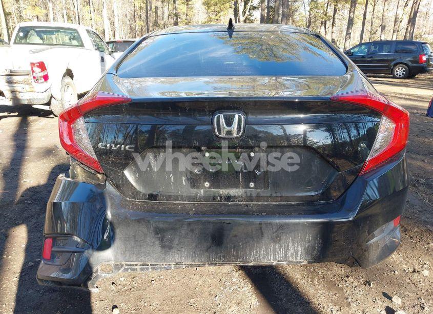 Photo 16 of 2018 Honda Civic EX (VIN 19XFC2F78JE027439)