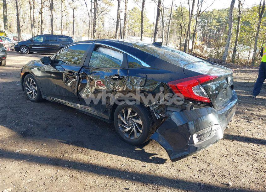 Photo 3 of 2018 Honda Civic EX (VIN 19XFC2F78JE027439)