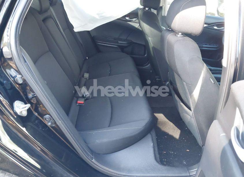 Photo 8 of 2018 Honda Civic EX (VIN 19XFC2F78JE027439)