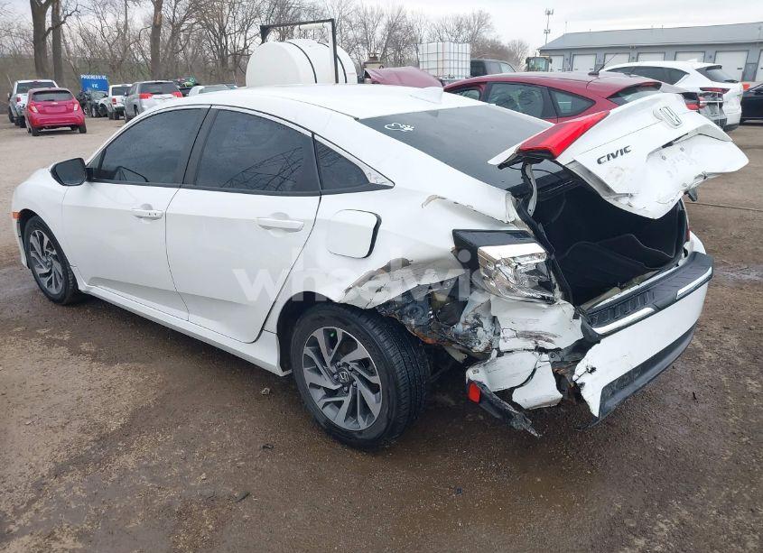 Photo 3 of 2018 Honda Civic EX (VIN 19XFC2F78JE038859)