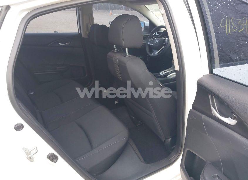 Photo 8 of 2018 Honda Civic EX (VIN 19XFC2F78JE038859)