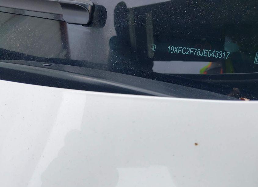 Photo 9 of 2018 Honda Civic EX (VIN 19XFC2F78JE043317)