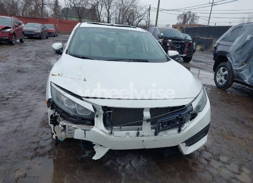 Photo 12 of 2016 Honda Civic EX (VIN 19XFC2F79GE002218)