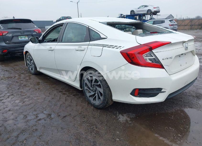 Photo 3 of 2016 Honda Civic EX (VIN 19XFC2F79GE002218)