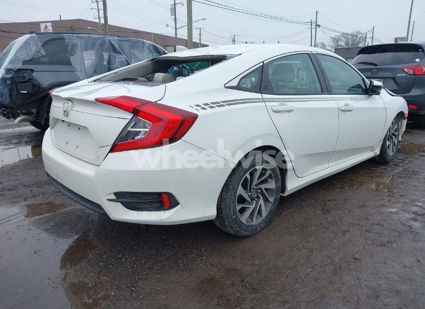 Photo 4 of 2016 Honda Civic EX (VIN 19XFC2F79GE002218)