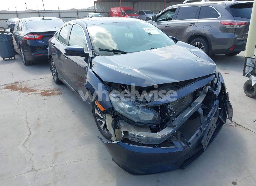 2016 Honda Civic EX (VIN 19XFC2F79GE003367) main photo