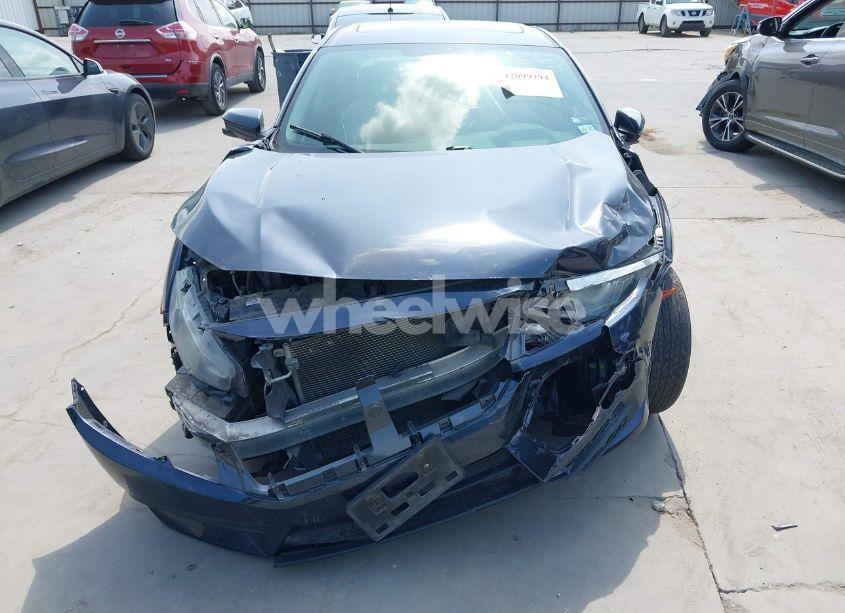 Photo 13 of 2016 Honda Civic EX (VIN 19XFC2F79GE003367)