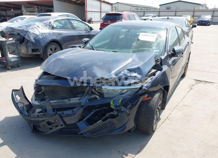 Photo 2 of 2016 Honda Civic EX (VIN 19XFC2F79GE003367)