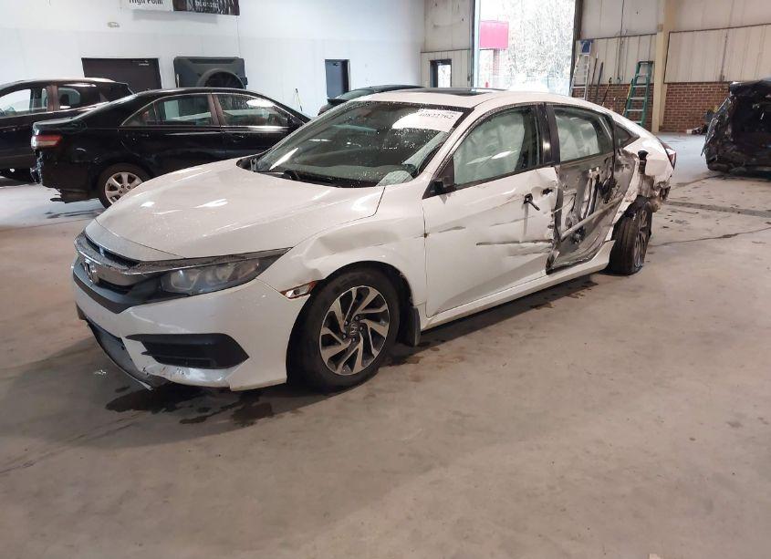 Photo 2 of 2016 Honda Civic EX (VIN 19XFC2F79GE021514)