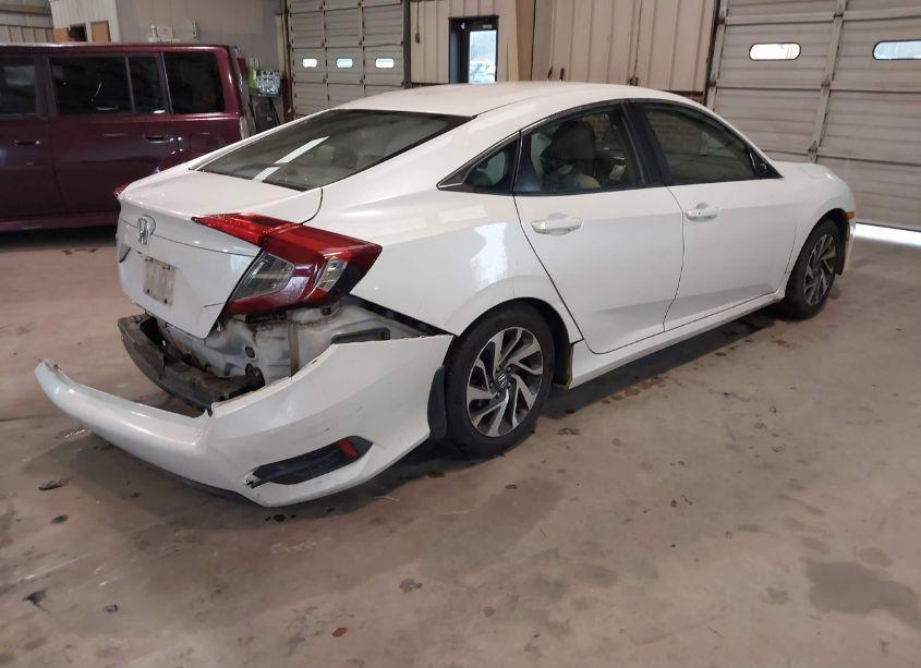 Photo 4 of 2016 Honda Civic EX (VIN 19XFC2F79GE021514)