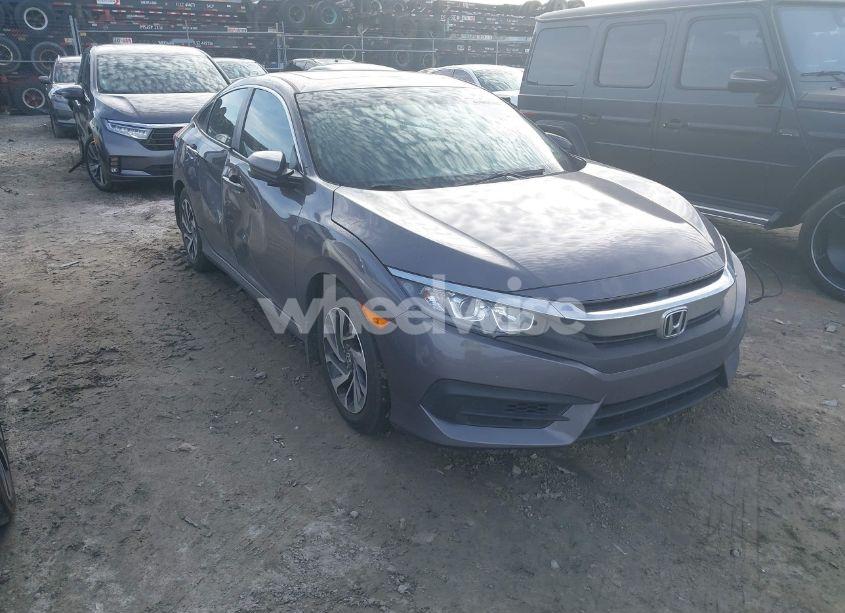 2016 Honda Civic EX (VIN 19XFC2F79GE035199) main photo